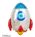Rocket Foil Balloon