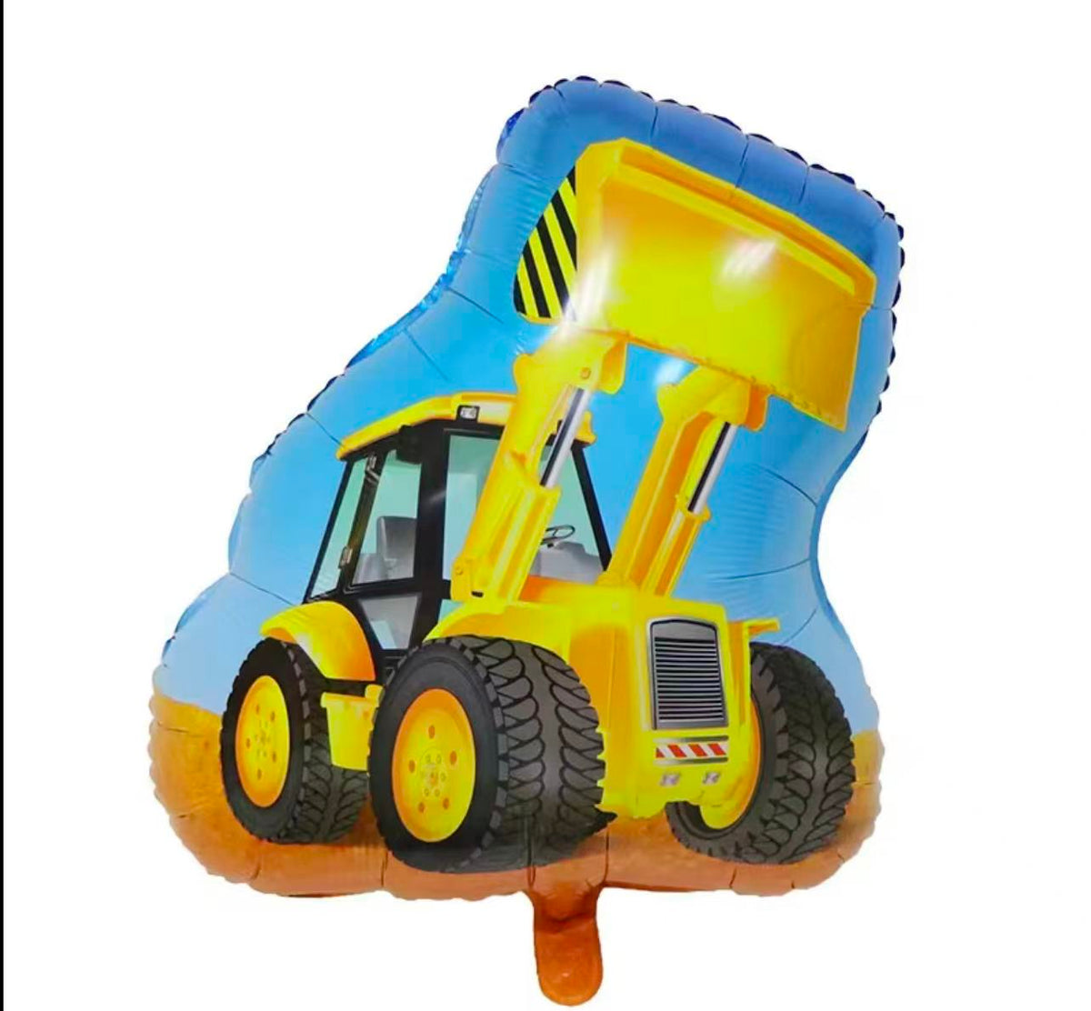Front Loader Foil Balloon