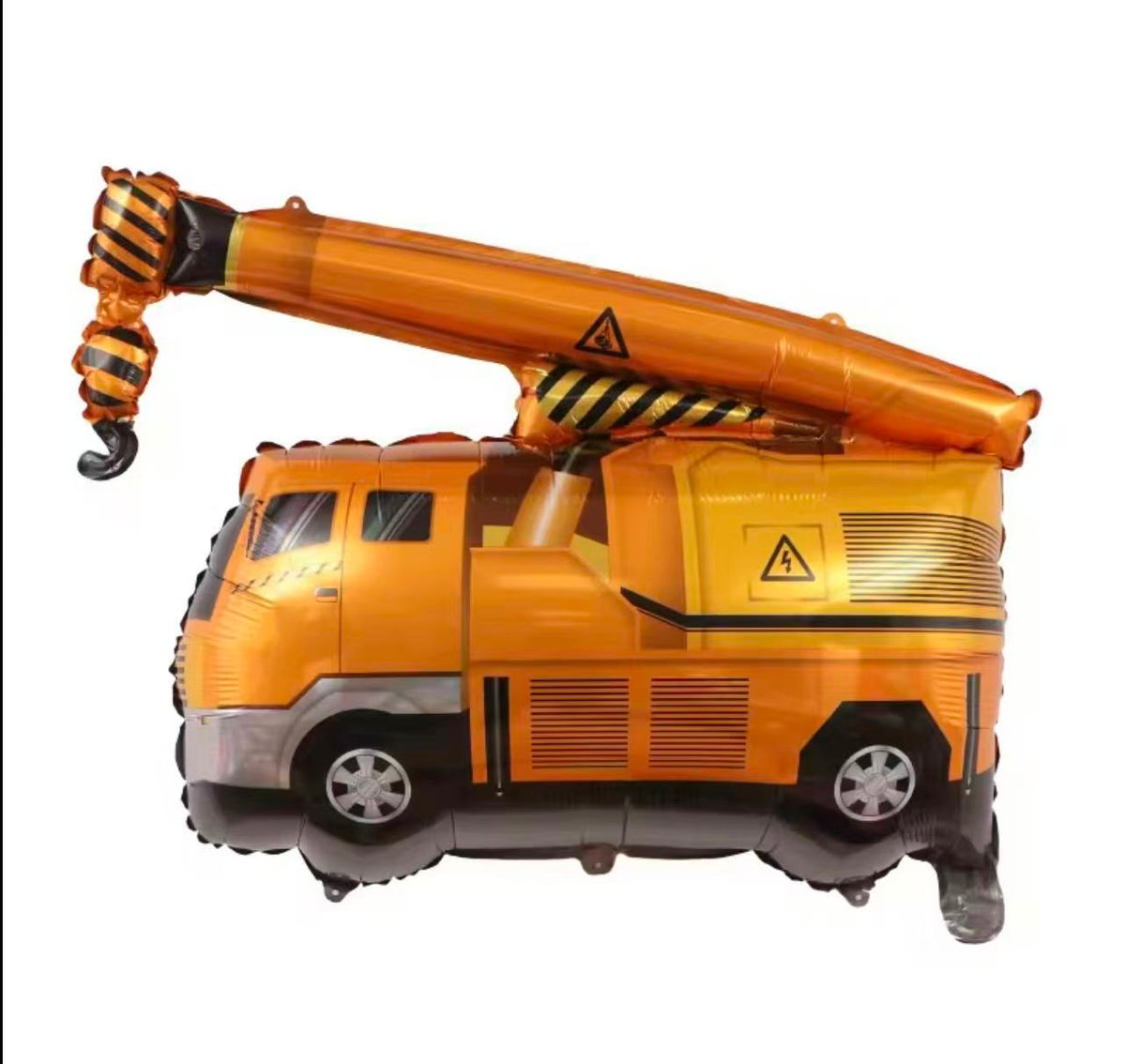 Crane Truck Foil Balloon