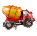 Cement Mixer Foil Balloon