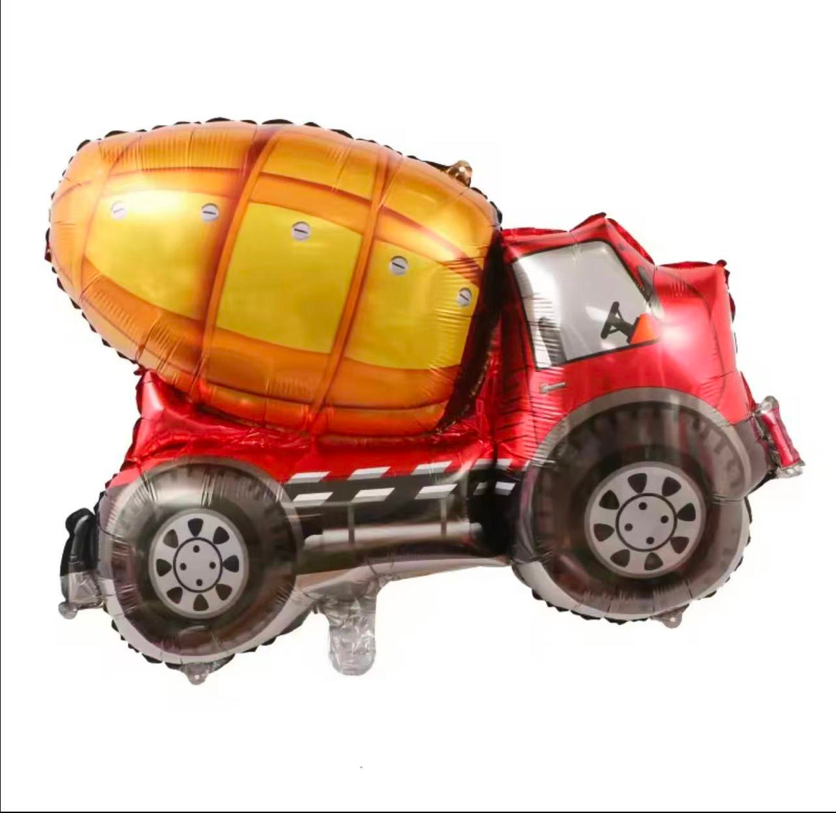 Cement Mixer Foil Balloon