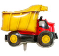 Heavy-Duty Dump Truck Foil Balloon